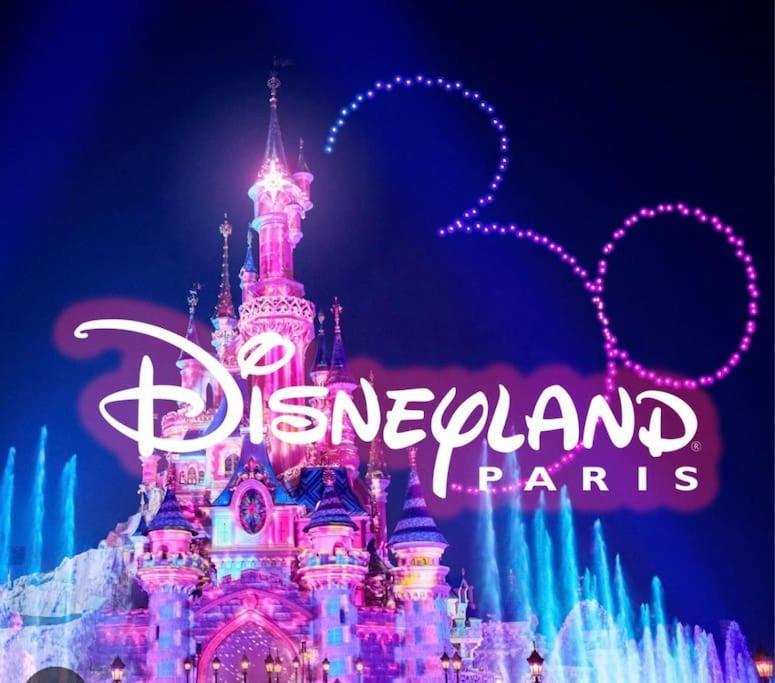 Prego , Cosy Flat Next To Disneylandparis Chanteloup En Brie Ngoại thất bức ảnh